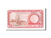 Gambia, 1 Pound, 1965, KM:2a, Undated, UNC(65-70)