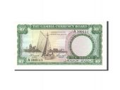 Gambia, 10 Shillings, 1965, Undated, KM:1a, NEUF