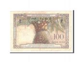 Cte franaise des Somalis, 100 Francs, 1952, Undated, KM:26a, TTB