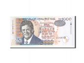 Mauritius, 1000 Rupees, 2001, KM:54b, Undated, UNC(65-70)