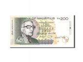 Mauritius, 200 Rupees, 1998, Undated, KM:45, NEUF