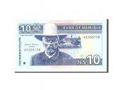 Namibia, 10 Namibia dollars, 1993, Undated, KM:1a, NEUF