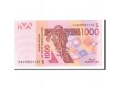 West African States, 1000 Francs, 2003, KM:115Aa, Undated, NEUF