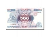 Uganda, 500 Shillings, 1986, KM:25, Undated, SPL