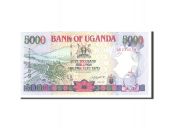 Uganda, 5000 Shillings, 1993, KM:37a, Undated, NEUF