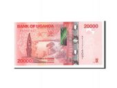 Uganda, 20,000 Shillings, 2010, KM:53, Undated, NEUF