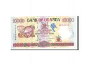 Uganda, 10,000 Shillings, 1998, KM:38b, Undated, NEUF