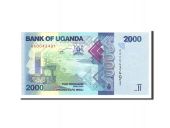Uganda, 2000 Shillings, 2010, KM:50, Undated, NEUF