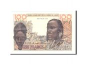 West African States, 100 Francs, 1965, KM:701Ke, 1965-03-02, NEUF