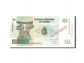 Congo Democratic Republic, 10 Francs, 1997, KM:87s, 1997-11-01, NEUF
