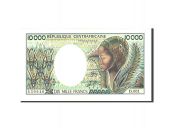 Central African Republic, 10,000 Francs, 1983, KM:13, Undated, UNC(65-70)