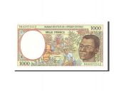 tats de lAfrique centrale, 1000 Francs, 1994, Undated, KM:302Fb, NEUF