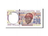 tats de lAfrique centrale, 5000 Francs, 2002, KM:204Eg, Undated, NEUF