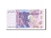 West African States, 10,000 Francs, 2003, KM:118Aa, Undated, NEUF
