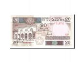 Somalie, 20 Shilin = 20 Shillings, 1983, Undated, KM:33a, NEUF