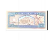 Somaliland, 50 Shillings = 50 Shilin, 1996, KM:17a, Undated, UNC(65-70)