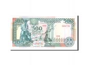 Somalie, 500 Shilin = 500 Shillings, 1989, Undated, KM:36a, NEUF