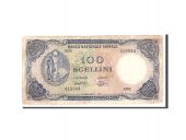 Somalie, 100 Scellini = 100 Shillings, 1971, Undated, KM:16a, TB