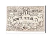 tats italiens, 5 Lire, 1848, KM:S188, Undated, TTB