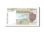 West African States, 500 Francs, 1997, KM:910Sa, Undated, NEUF