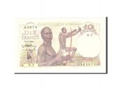 French West Africa, 10 Francs, 1946, KM:37, 1946-01-18, UNC(65-70)