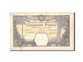 French West Africa, 50 Francs, 1929, 1929-03-14, KM:9Bc, TB