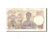 French West Africa, 100 Francs, 1947, KM:40, 1947-04-22, VF(30-35)