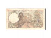 French West Africa, 1000 Francs, 1951, KM:42, 1951-10-02, EF(40-45)