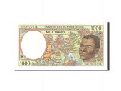 tats de lAfrique centrale, 1000 Francs, 1994, KM:502Nb, Undated, NEUF