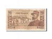 Afrique-quatoriale franaise, 20 Francs, 1947, KM:22, Undated, TB+