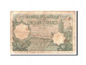 Algeria, 50 Francs, 1936, KM:80a, 1936-10-02, VF(20-25)