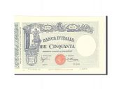 Italie, 50 Lire, 1926, KM:38e, 1926-05-19, SPL