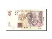 South Africa, 20 Rand, 2005, KM:129a, Undated, UNC(65-70)