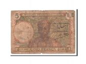 Afrique-quatoriale franaise, 5 Francs, 1941, Undated, KM:6a, B
