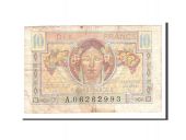 France, 10 Francs, 1947, Undated, KM:M7a, TB, Fayette:30.31