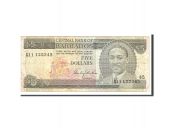 Barbados, 5 Dollars, 1975, KM:32a, Undated, TB