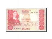 South Africa, 50 Rand, 1990, Undated, KM:122b, EF(40-45)