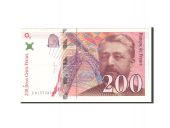 France, 200 Francs, 1996, Undated, KM:159a, TTB
