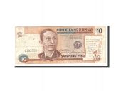 Philippines, 10 Piso, 1969, Undated, KM:144b, TB