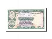 Hong Kong, 10 Dollars, 1976, KM:182g, 1976-03-31, TTB+