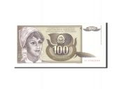 Yugoslavia, 100 Dinara, 1991, KM:108, Undated, UNC(65-70)