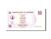 Zimbabwe, 50 Dollars, 2006, KM:41, 2006-08-01, UNC(65-70)
