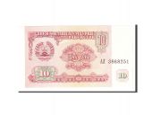 Tajikistan, 10 Rubles, 1994, KM:3a, Undated, NEUF