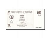 Zimbabwe, 50 Cents, 2006, KM:36, 2006-08-01, NEUF