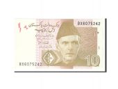 Pakistan, 10 Rupees, 2007, KM:45b, Undated, NEUF
