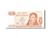 Argentine, 1 Peso, 1970, Undated, KM:287, NEUF