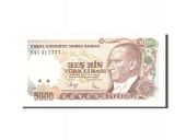 Turkey, 5000 Lira, 1970, KM:197, Undated, UNC(65-70)