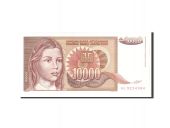 Yougoslavie, 10,000 Dinara, 1992, KM:116a, Undated, NEUF