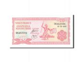 Burundi, 20 Francs, 2005, KM:27d, 2005-02-05, NEUF