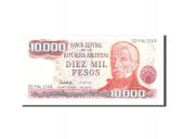 Argentine, 10,000 Pesos, 1976, KM:306b, Undated, NEUF